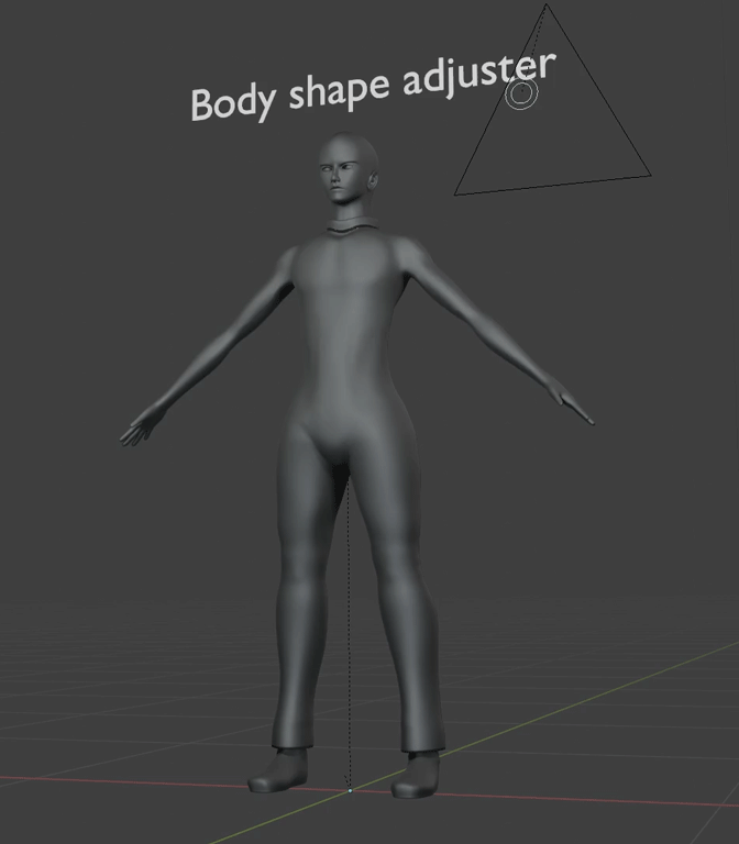 Body Shape Adjuster(No Shape Key!) preview image 1
